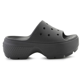 Crocs Stomp Slide 209346-001 papucs fekete
