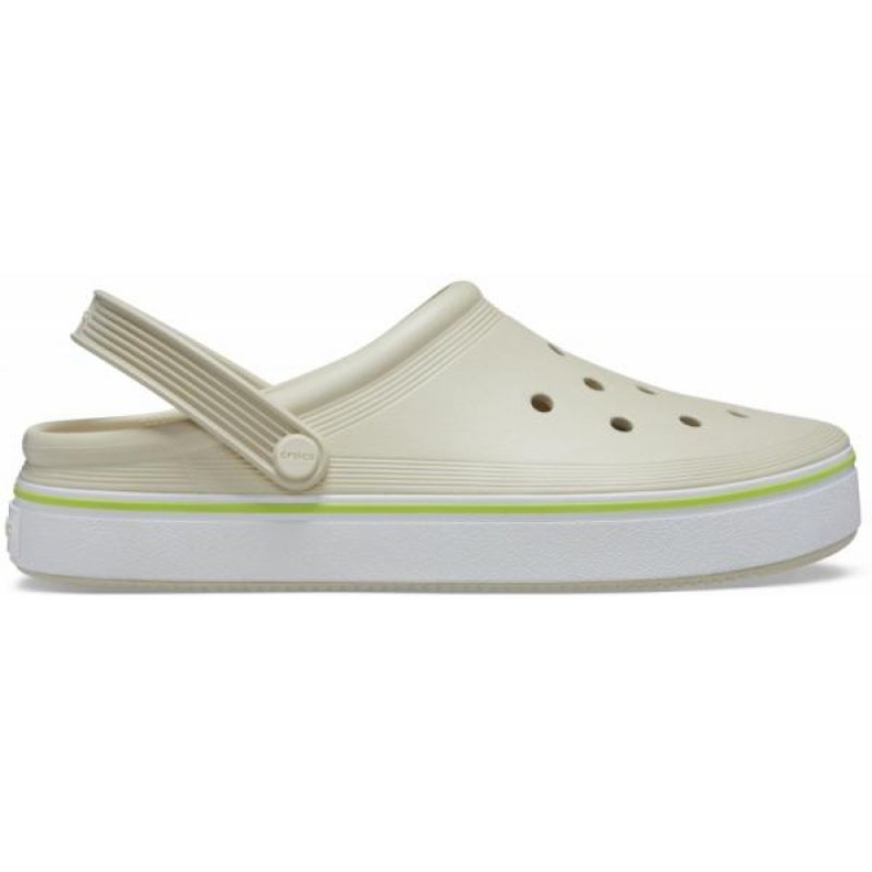 Crocs Crocband Of Court 208371-2Y2 papucs bézs