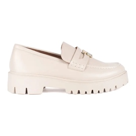 Seastar Bézs színű női naplopók az emelvényen