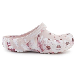 Crocs Classic márványozott Clog 206867-6WS papucs bézs