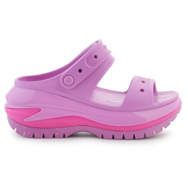 Crocs Mega Crush Sandal 207989-6WQ papucs ibolya