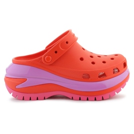 Crocs Mega Crush Clog 207988-84J flip-flop narancssárga