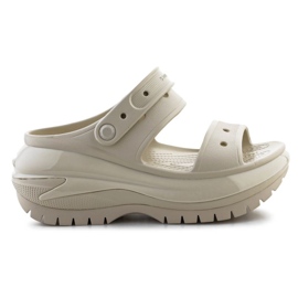 Crocs Mega Crush szandál 207989-2Y2 flip-flop bézs