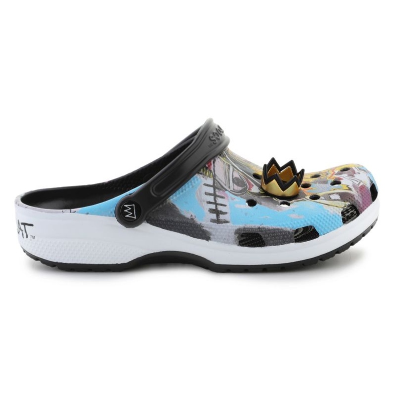 Crocs Basquiat klasszikus klumpa 209486-001 flip-flop fekete