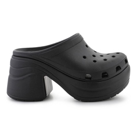 Crocs Siren Clog 208547-001 magassarkú fekete