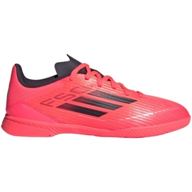 Adidas F50 League IF1369 futballcipőben piros Adidas F50 League IF1369 futballcipőben piros