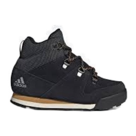 Adidas Snowpitch K FZ2602 cipő fekete