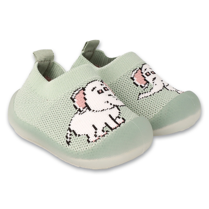 Befado baby elephants 002P066 rugalmas zöld talp