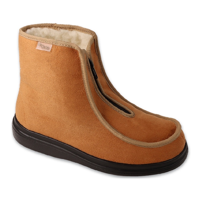 Befado Dr.Orto női papucs gyapjú szigeteléssel 996D014 teve bézs Befado Dr.Orto női papucs gyapjú szigeteléssel 996D014 teve bézs