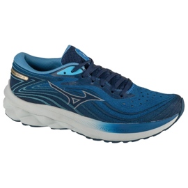 Mizuno Wave Skyrise 5 M J1GC240951 futócipő kék Mizuno Wave Skyrise 5 M J1GC240951 futócipő kék