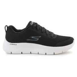 Skechers Go Walk Flex cipő - Viva 124831-BKW fekete