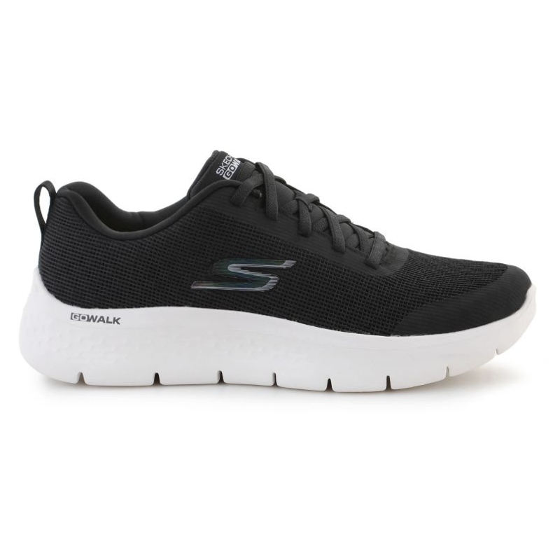 Skechers Go Walk Flex cipő - Viva 124831-BKW fekete