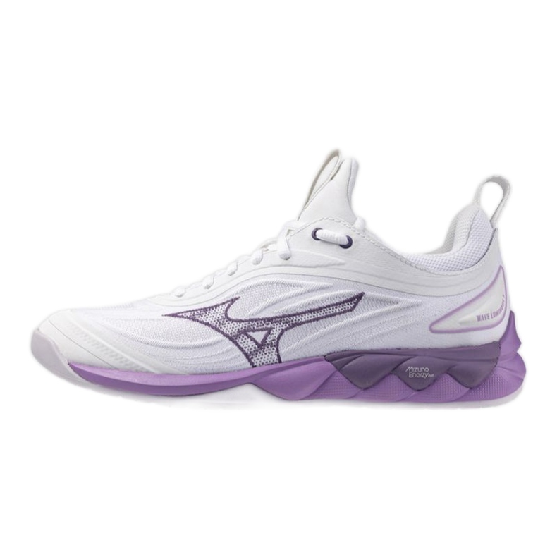 Mizuno Wave Luminous 3 V1GC242035 cipő fehér