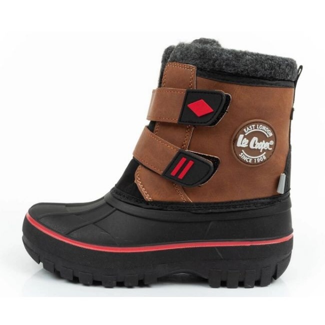 Lee Cooper LCJ-24-44-2864K hócsizma barna