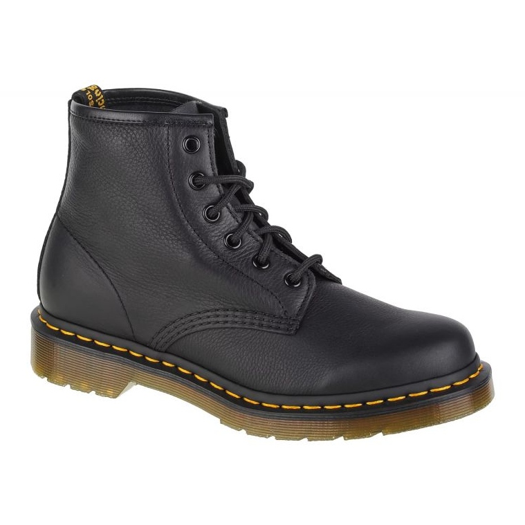 Dr. Martens Dr. cipő Martens 101 Virginia DM30700001 fekete