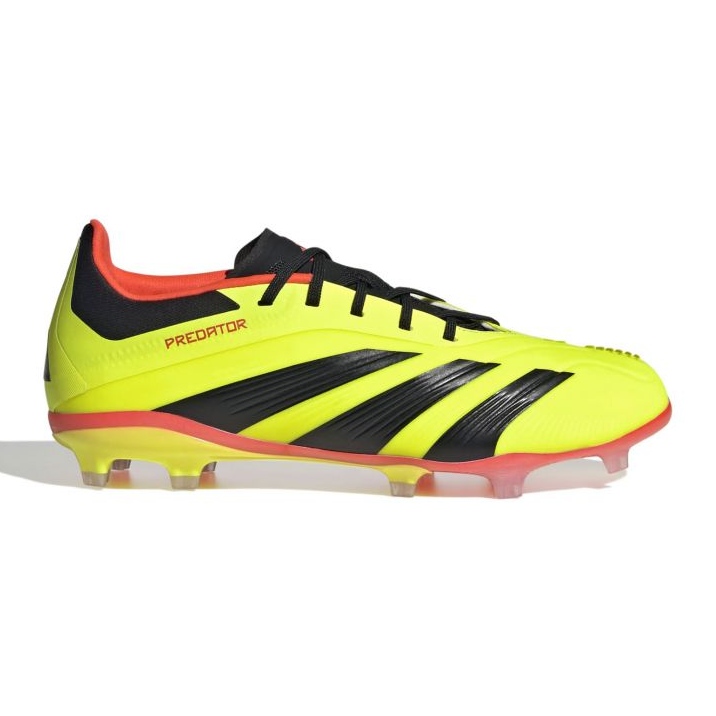 Adidas Junior Predator Fg IG7745 cipő sárga