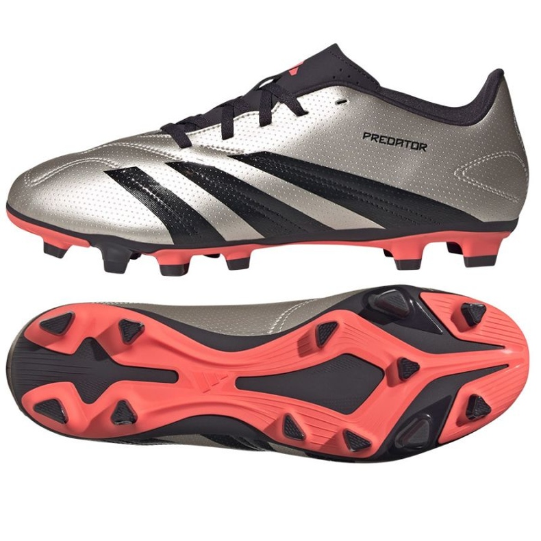 Adidas Predator Club FxG IF6341 futballcipő ezüst
