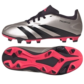 Adidas Predator Club FxG IF6423 focicipő ezüst