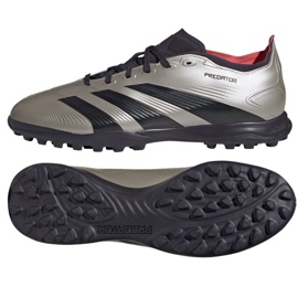 Adidas Predator League Tf IF6376 futballcipő ezüst