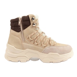 Lee Cooper LCJ-24-03-3059L cipő bézs Lee Cooper LCJ-24-03-3059L cipő bézs