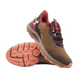 Under Armour Sonic Trail cipő 3027764-202 barna