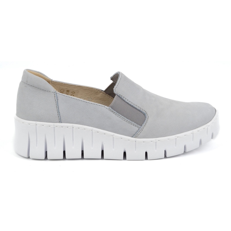 WASAK Női bőr tolócipő 0721W kék