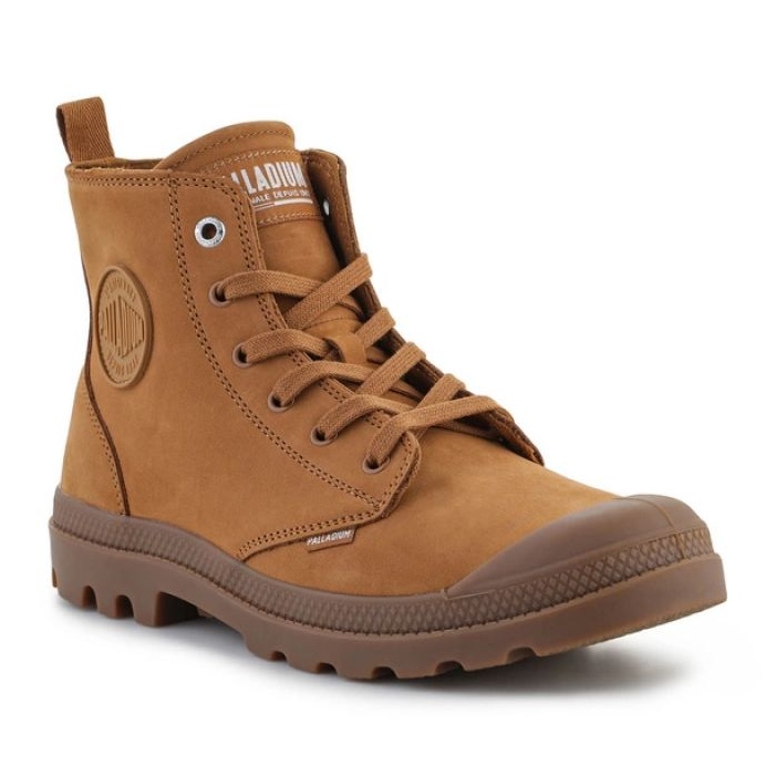 Palladium Pampa Hi Zip 06440-237-M cipő barna