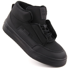 Női fekete szigetelt csizma Big Star OO274A530