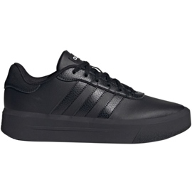 Adidas Court Platform GV8995 cipő fekete