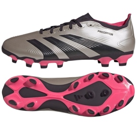 Adidas Predator League Mg IF6383 futballcipő ezüst