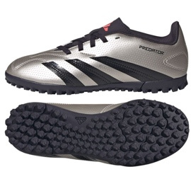 Adidas Predator Club Tf IF6420 focicipő ezüst