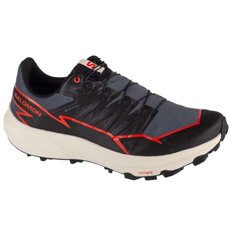 Salomon Thundercross Gtx 476845 cipő szürke