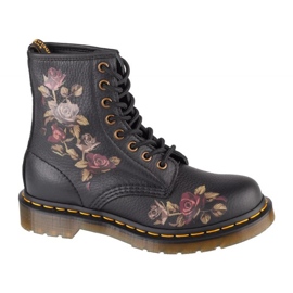 Dr. Martens Dr. cipő Martens 1460 korhadó rózsák DM32070001 fekete