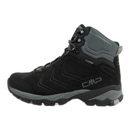 CMP Melnick 3Q18587 U901 trekking cipő fekete
