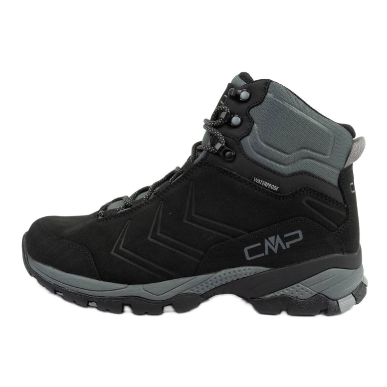 CMP Melnick 3Q18587 U901 trekking cipő fekete