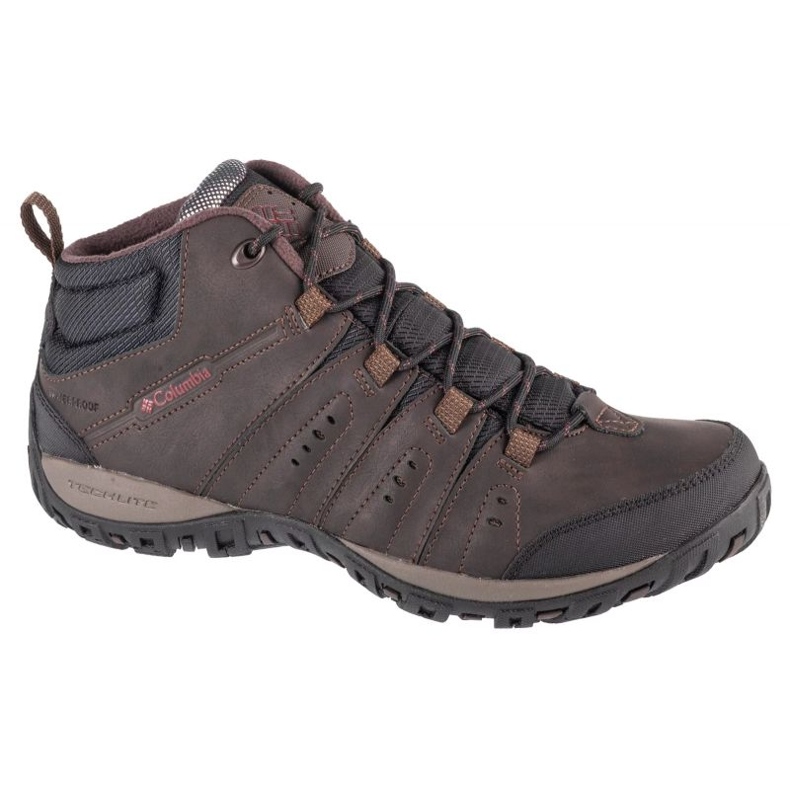 Columbia Woodburn Ii Chukka Wp Omni-Heat cipő 2105171231 barna