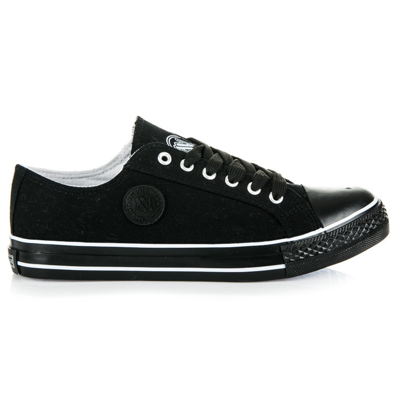 New age tornacipők fekete New age tornacipők fekete