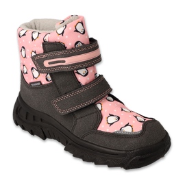 Befado trekking cipő 615Y001 membránnal szürke