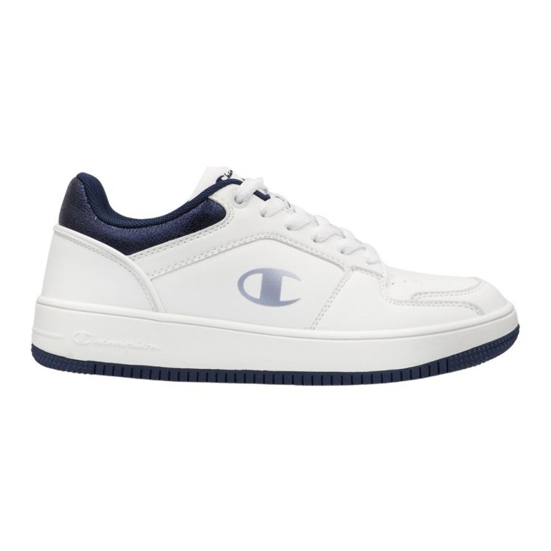 Champion RD18 Fóliás Low Cut S11711 WW011 cipő fehér