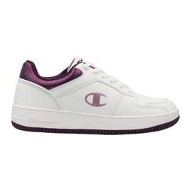 Champion RD18 Fóliás Low Cut S11711 WW013 cipő fehér