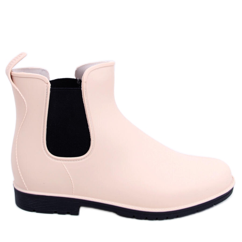 Női galós Jodhpur csizma Foxy Beige bézs