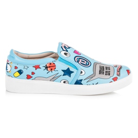 Comic Slipony Vices kék