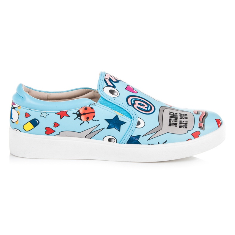 Comic Slipony Vices kék