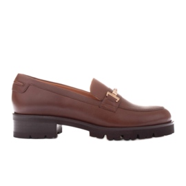 Marco Shoes Koruna mokaszinok barna