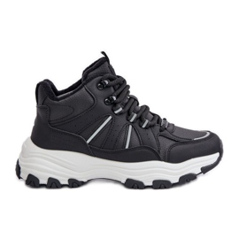 Big Star női szigetelt tornacipő OO274A160 Fekete