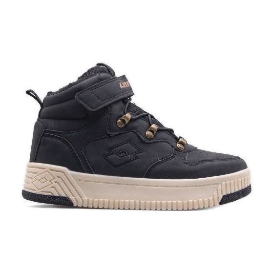 Lotto téli cipő Jalana Fur 2600600K-1112 fekete