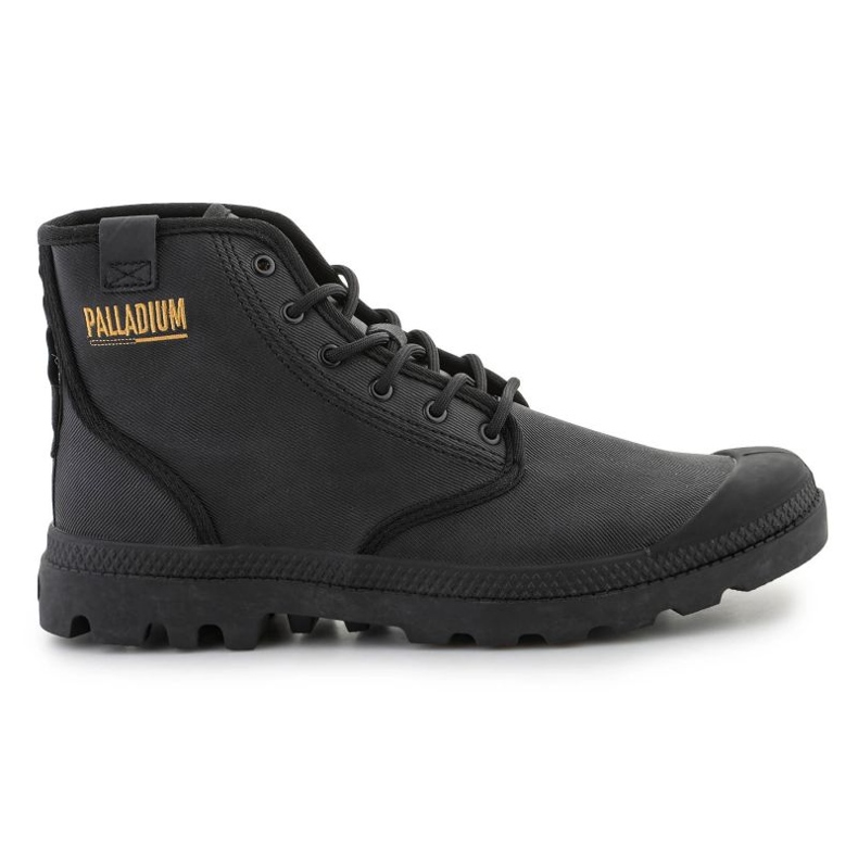 Palladium Pampa Hi Coated U 74375-008-M Fekete cipő