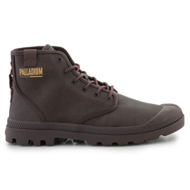 Palladium Pampa Hi Coated U 74375-249-M Dark Cocoa cipő barna Palladium Pampa Hi Coated U 74375-249-M Dark Cocoa cipő barna