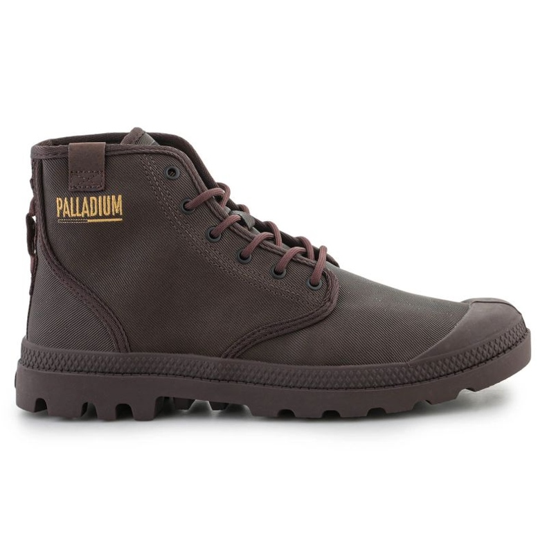 Palladium Pampa Hi Coated U 74375-249-M Dark Cocoa cipő barna