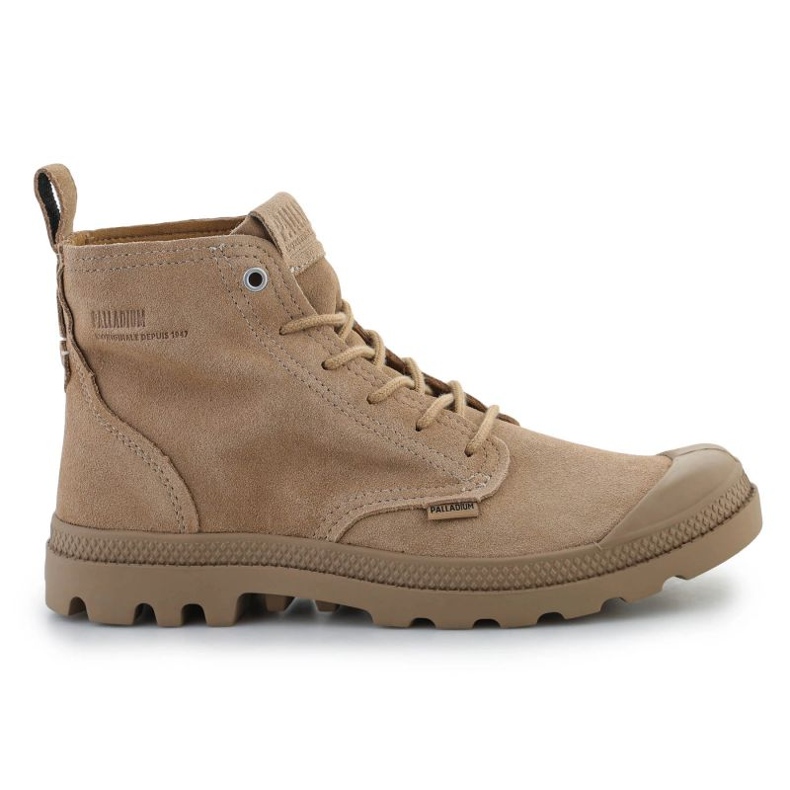 Palladium Pampa Hi Skin U cipő 74379-284-M Tan bézs
